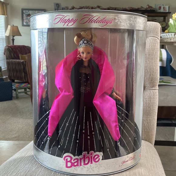 1998 Holiday Barbie NRFB RARE Misprint Box in EXCELLENT condition! NEVER OPENED! - Picture 15 of 16